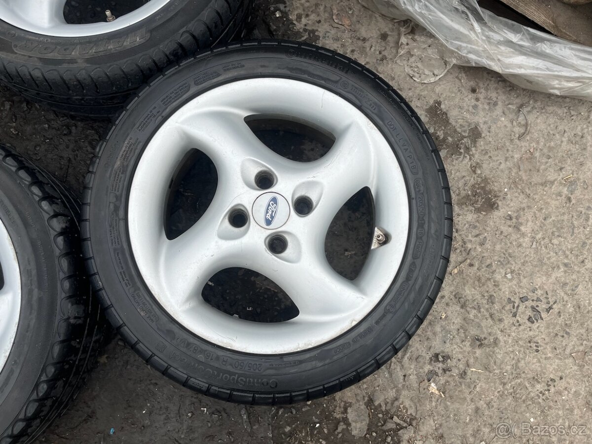 16" ALU kola rozteč 4x108 R16/REF_49/ - 5