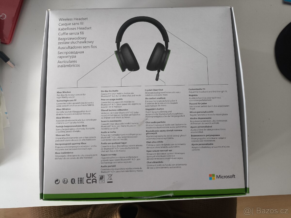 Xbox Wireless Headset - 5