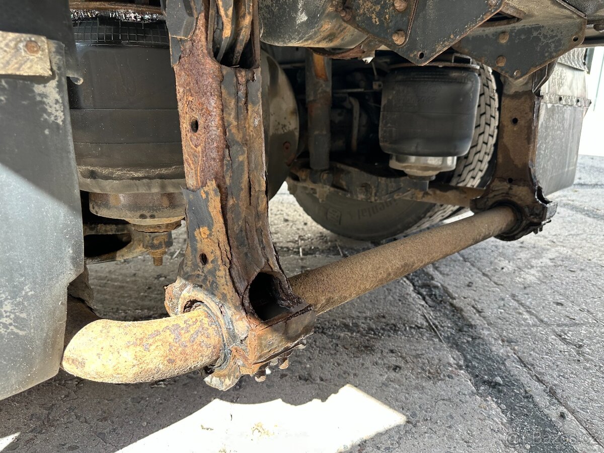 Iveco Eurocargo 160E30 PLACHTA MĚCHY EURO5 - 5