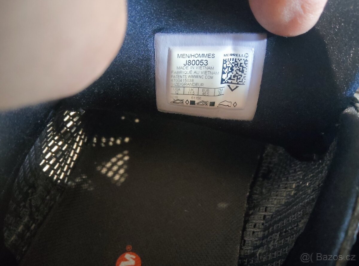 Merrell č. 46,5 - 5