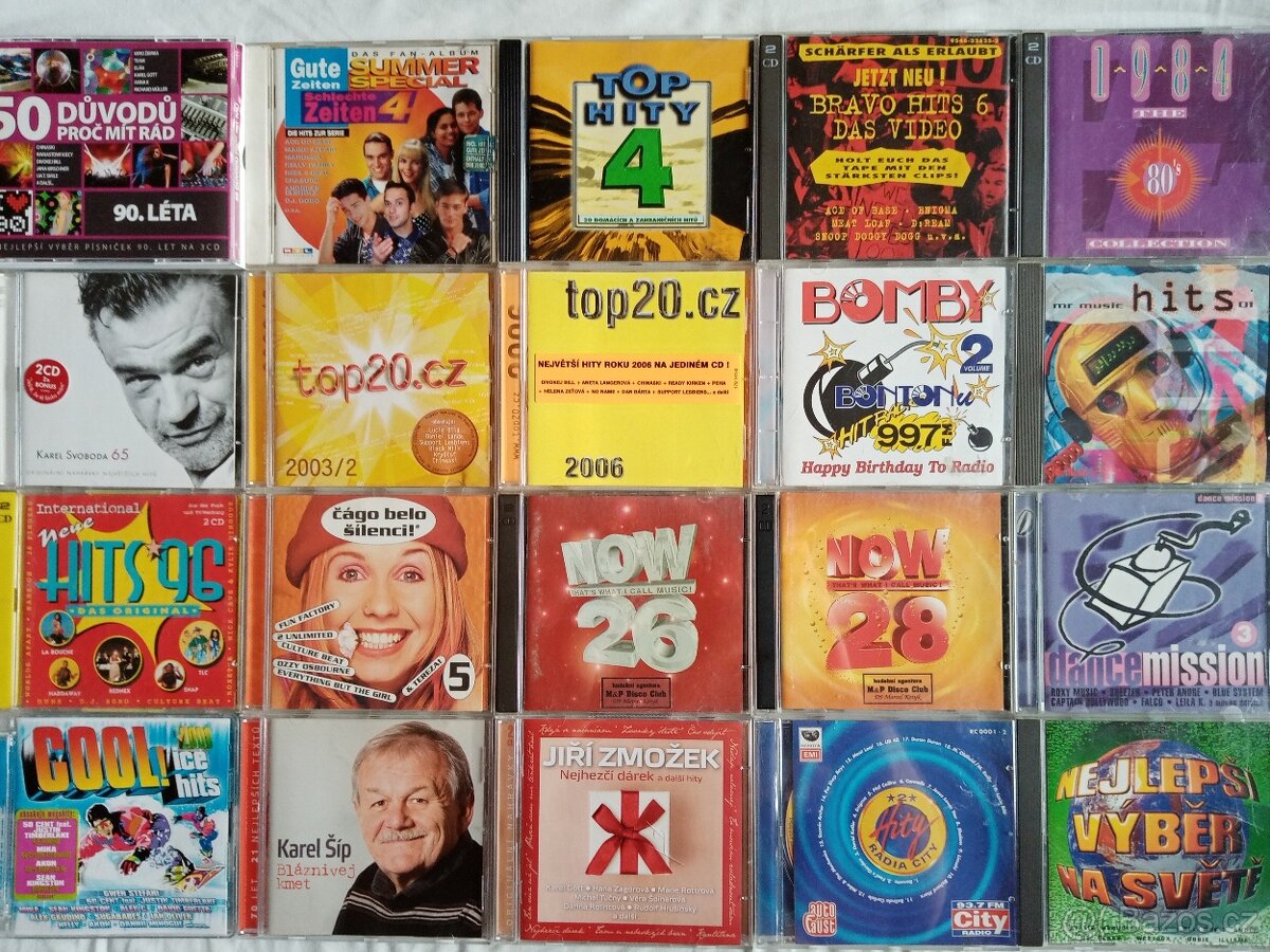 Nove foto 2.1.orig.CD výběry rock, dance, od 49 Kč - 5