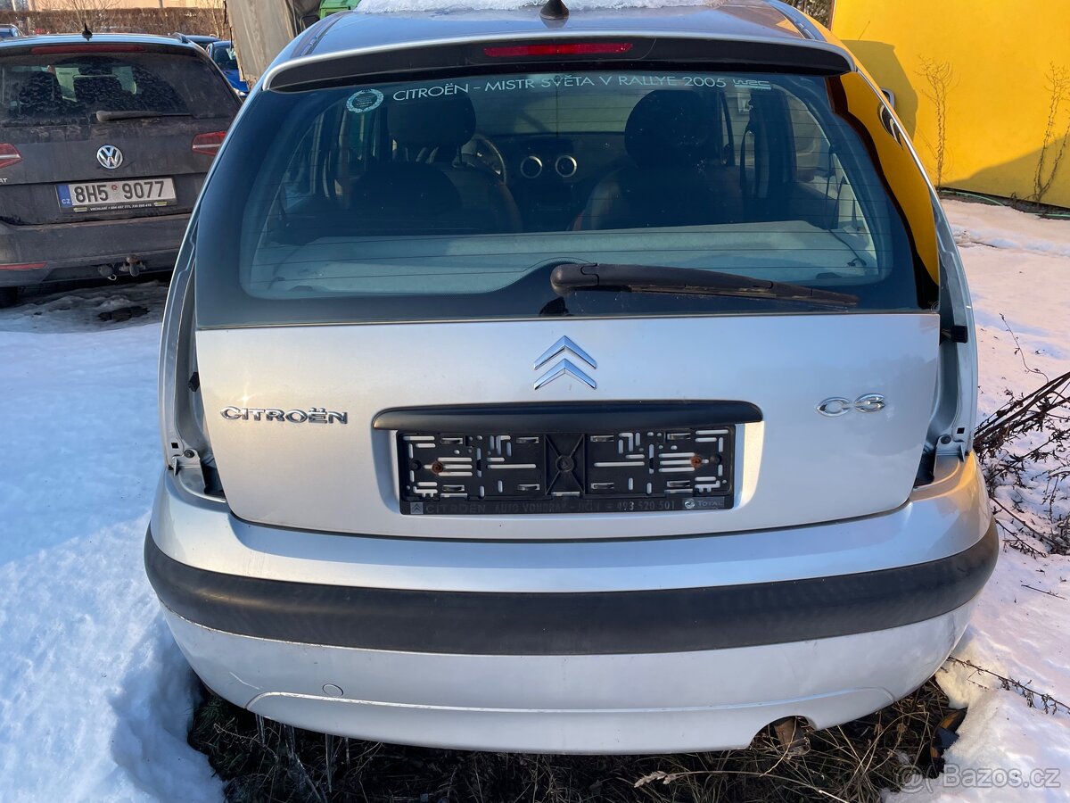 Citroen C3 dveře - 5