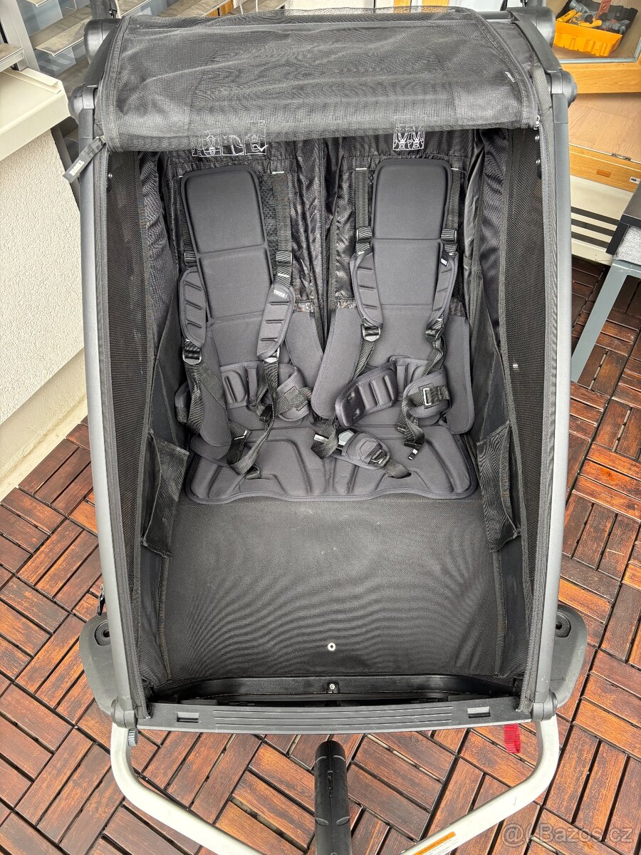 Thule Chariot Sport 2 + jogging set - 5