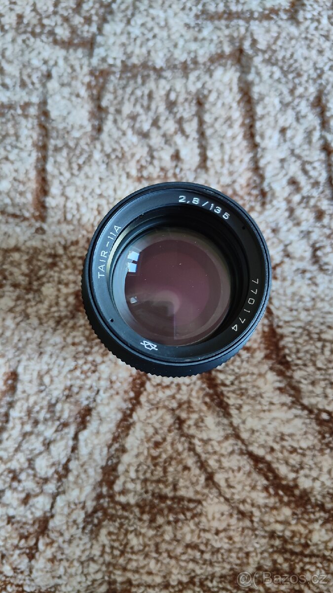 Prodám objektiv Tair 11A f 2,8/135mm - 5
