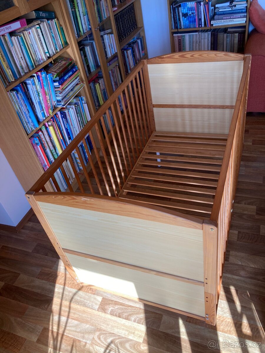 dřevěná postel pro předškoláka - 5