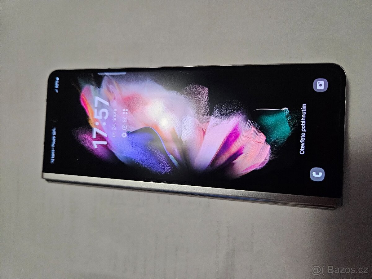 Samsung Galaxy Z Fold3 5G 512GB Phantom silver - 5