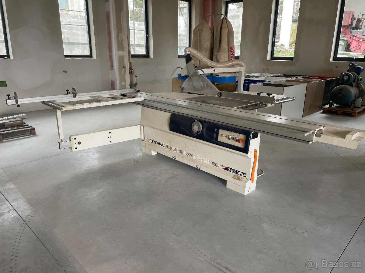 Formátovací pila s predřezem + odsávání - 5