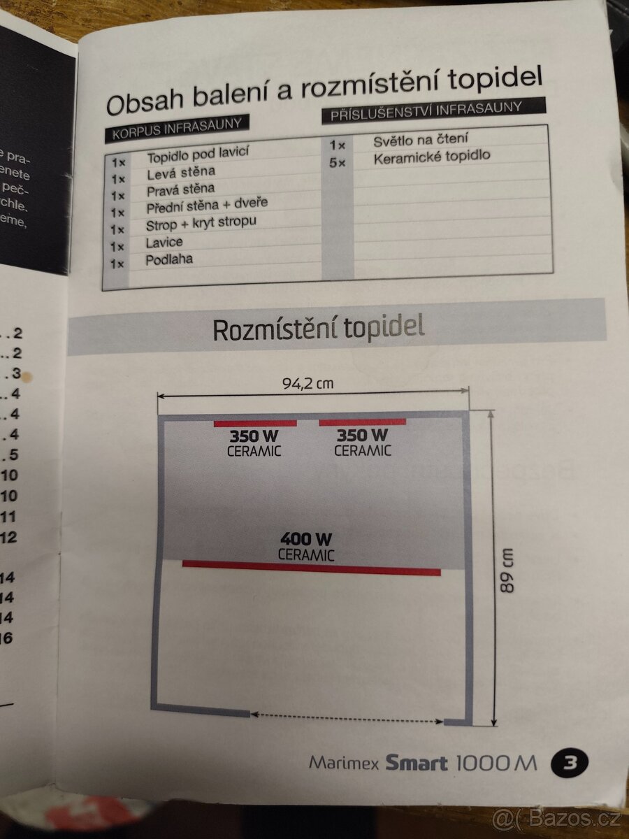 Prodej infrasauna - 5
