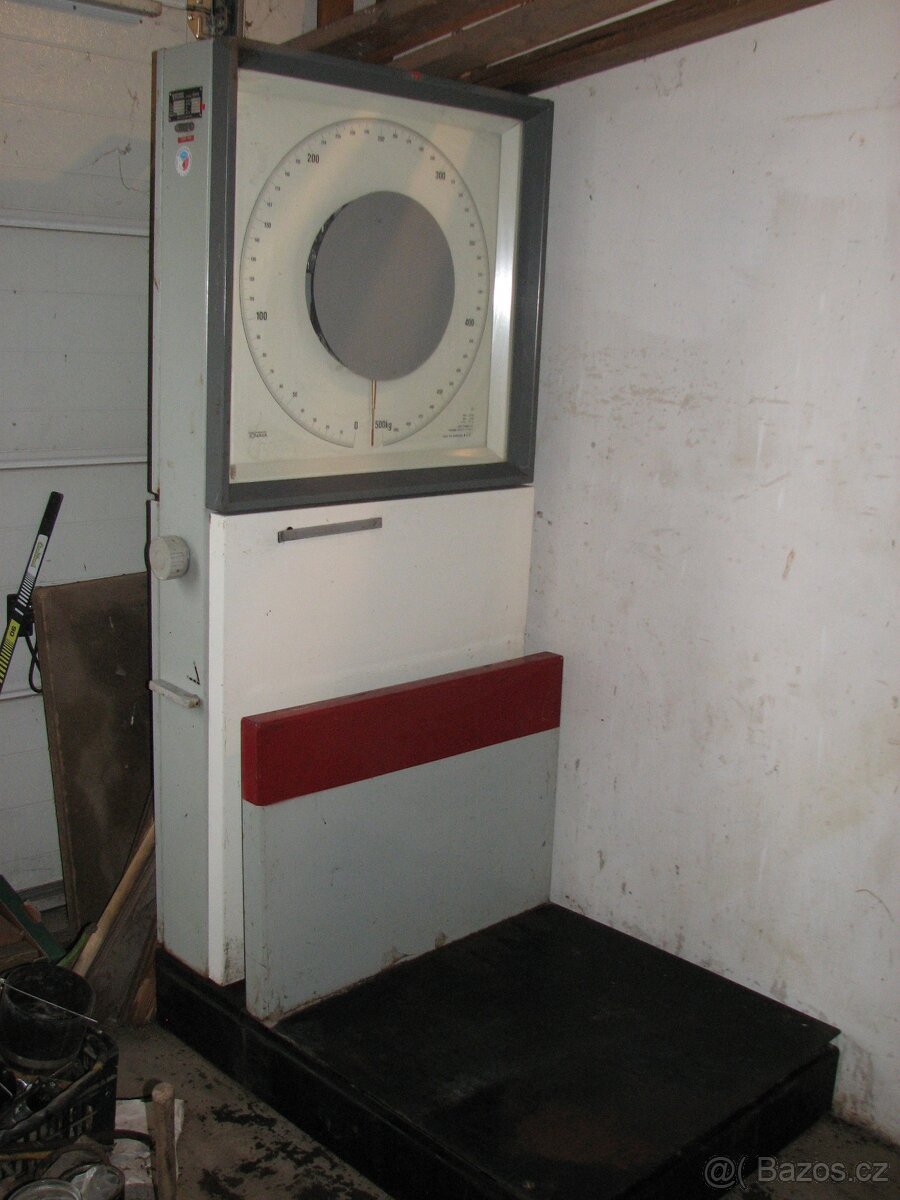 PRODÁM MŮSTKOVOU VÁHU TONAVA - 5