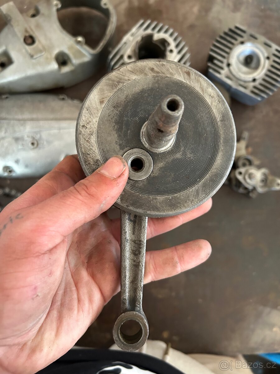 Jawa 05 motor - 5