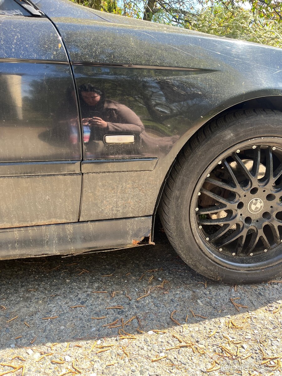 Prodám BMW E39 525D Touring, motor M57B25 - 5