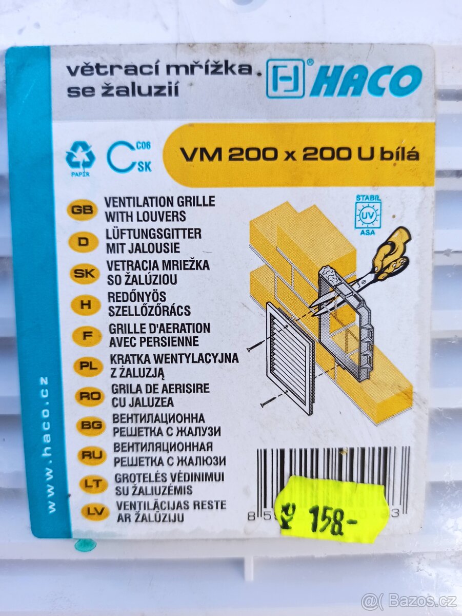2 VENTILAČNÍ MŘÍŽKY - NOVÉ - 5
