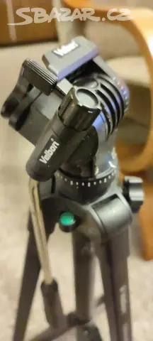 Velbon Videomate 438 - Stativ na fotoaparát - 5