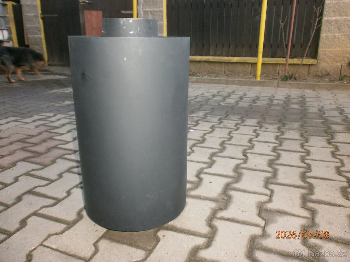 Teplovzušný výměník - 5