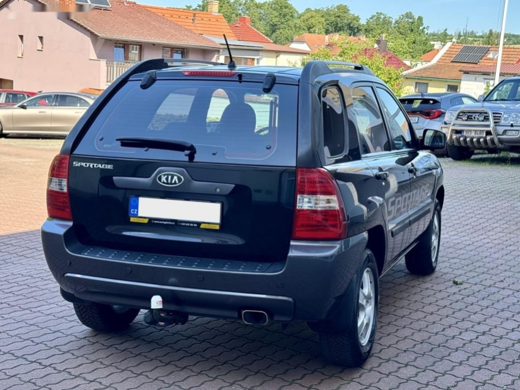 Kia Sportage,4WD 104kW - 5