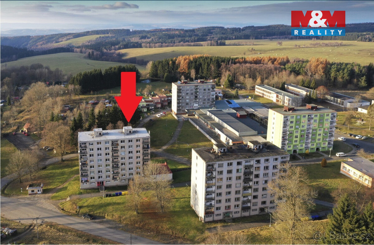Prodej bytu 2+1, 60 m², Rovná - 5