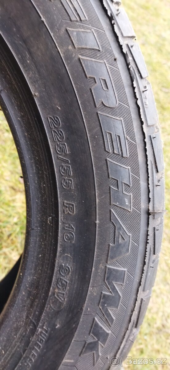 225/55/16 Firestone letní - 5