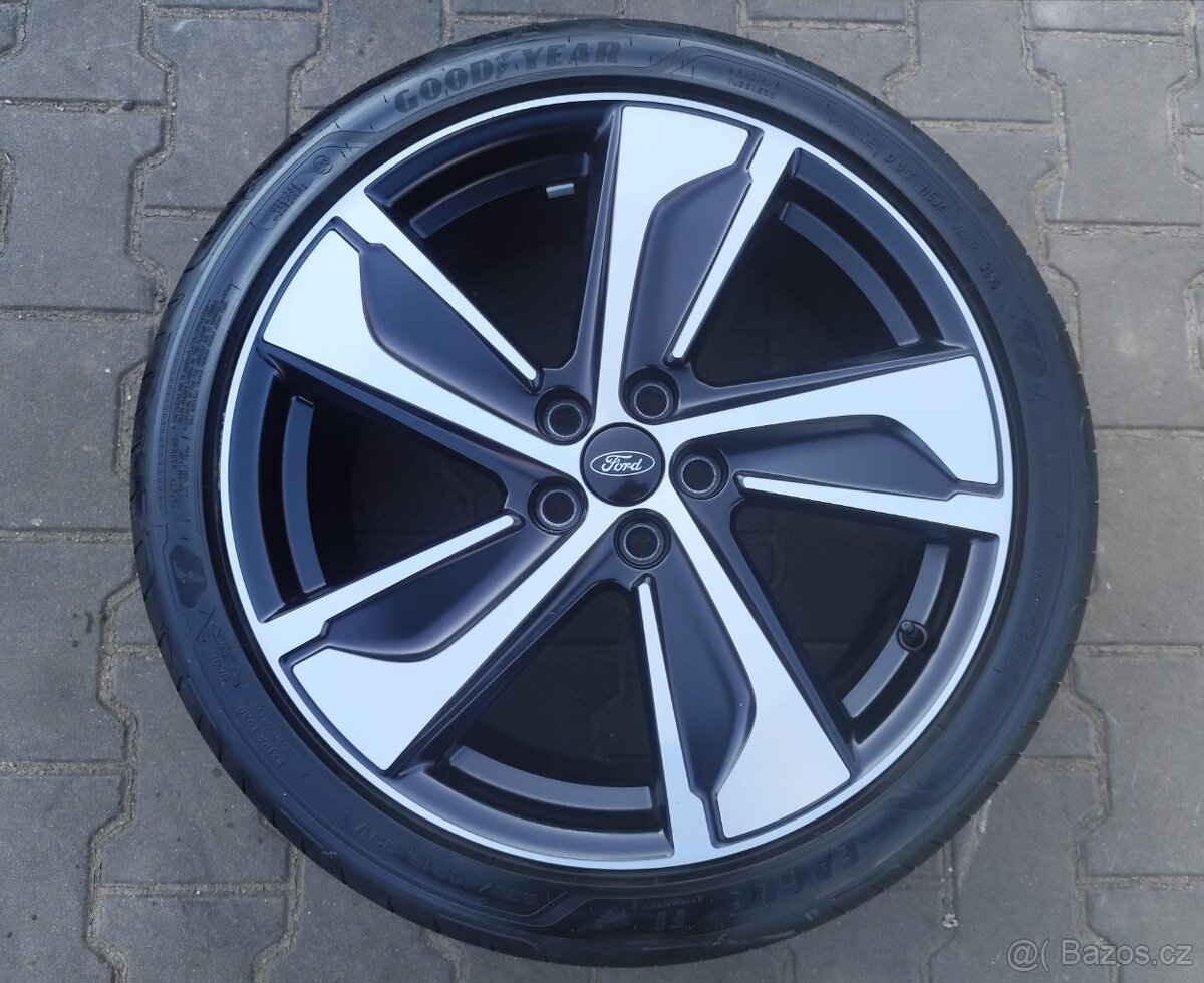 Disky originální Ford Puma 5x108 R19 - 5