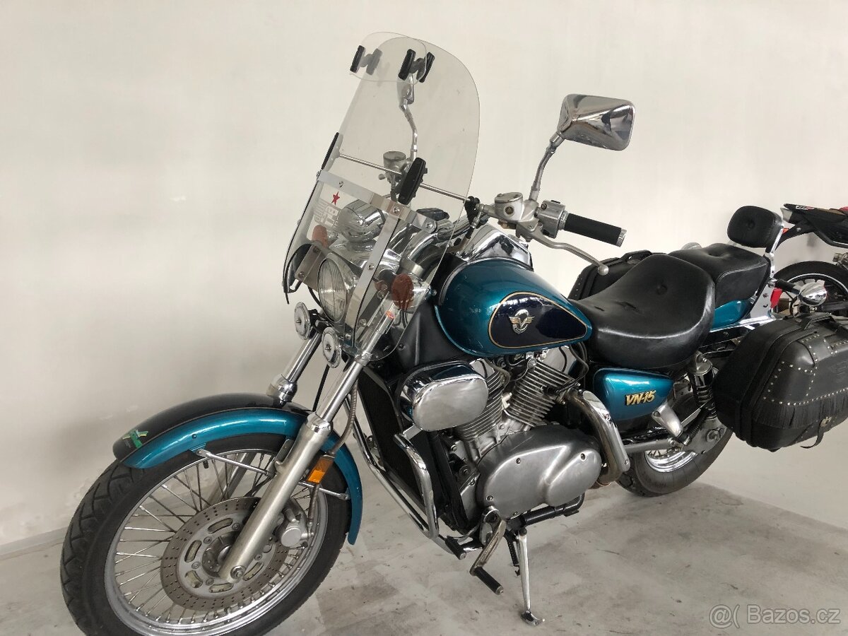 Kawasaki VN1500 - 5