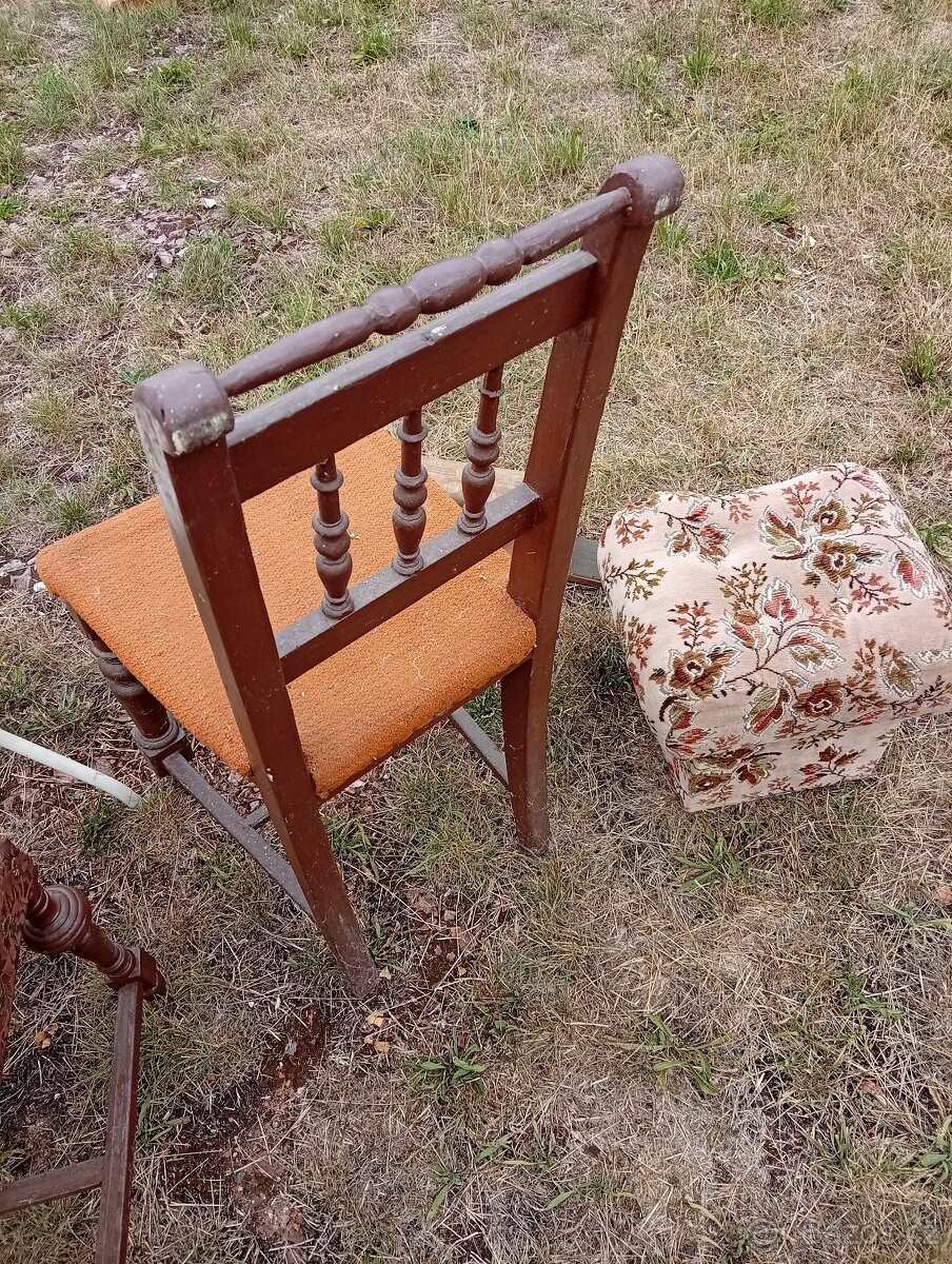 Retro židle - 5