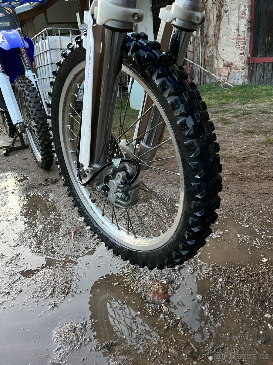 Yamaha yz 125 2t