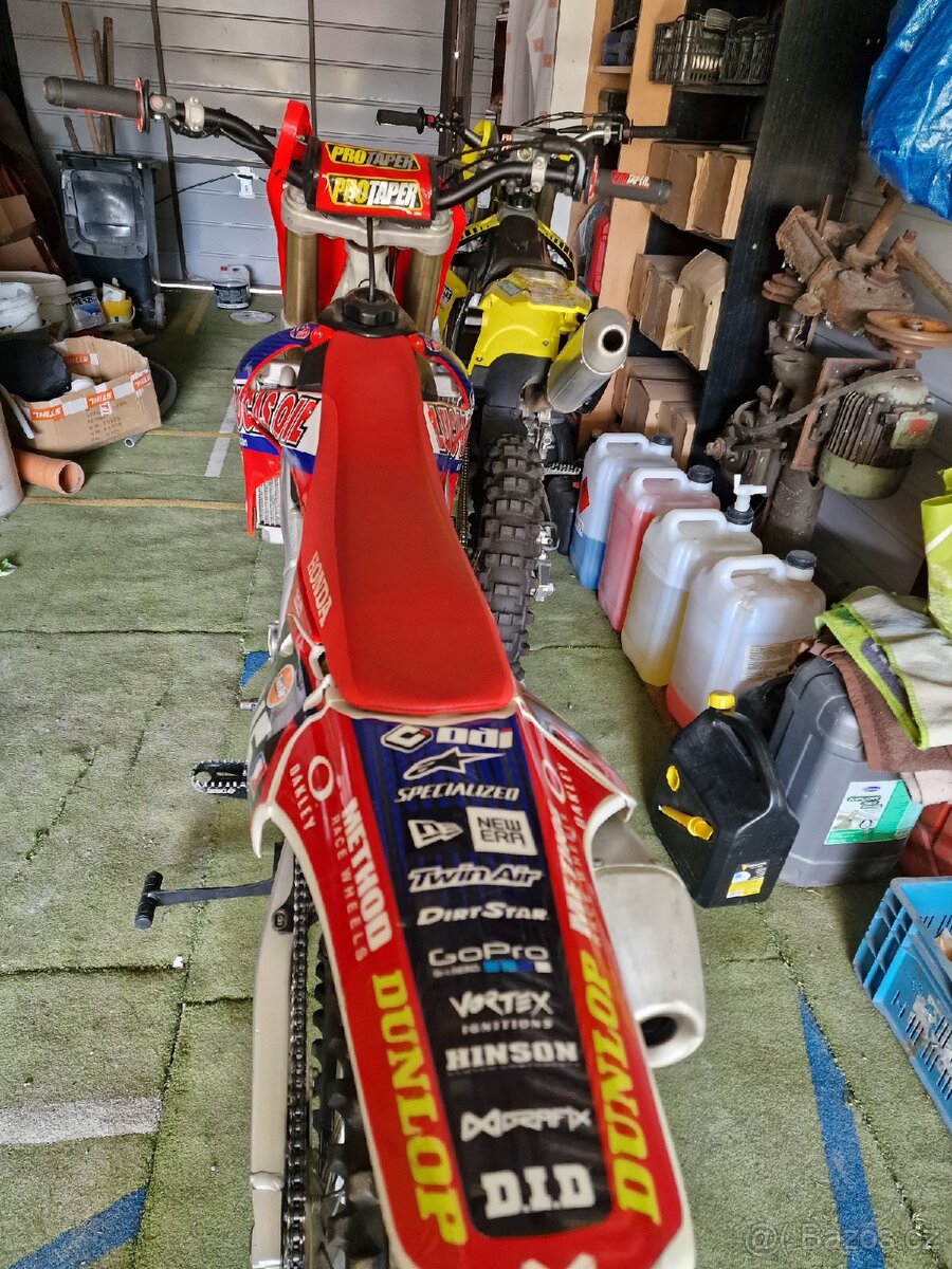 Honda crf250 r.v.2012