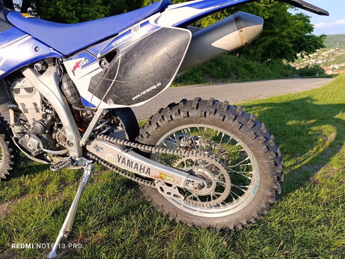 Yamaha WR 450 F, 2010, STK 3/2027