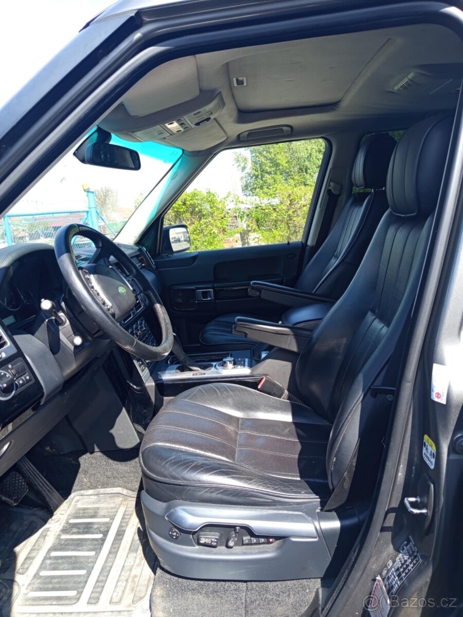 Range Rover VOGUE L322 - 3.6TDV8 NÁHRADNÍ DÍLY