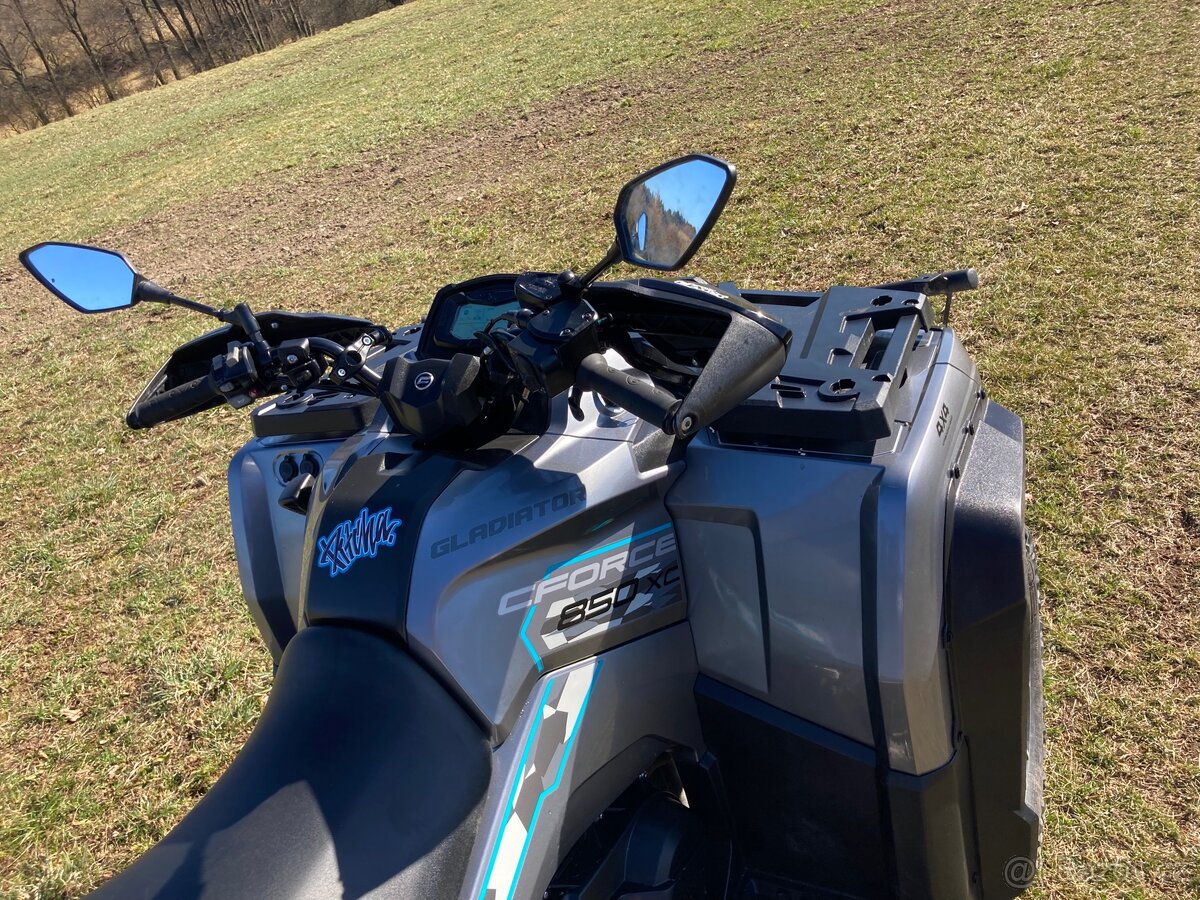 Cfmoto gladiátor x850