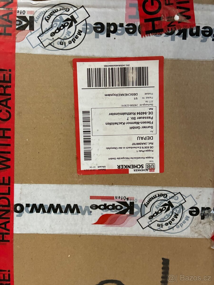 Prodám: Krbová kamna - 5