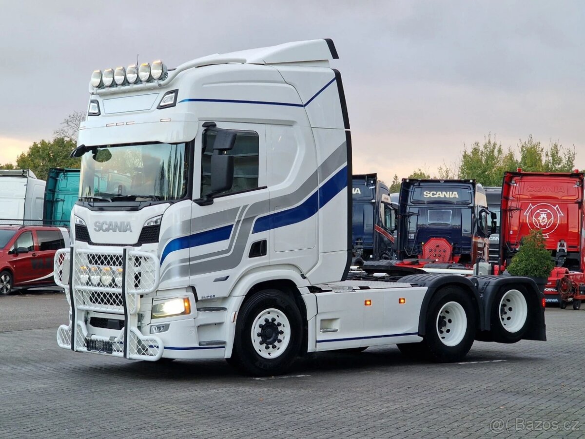 Scania R560 6x2 / Full air / PTO / Super - 5