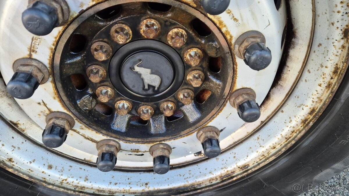 SCHMITZ CARGOBULL SCS 24/L - 13.62 - MULDA - 5