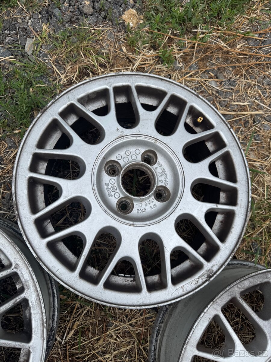 Alu kola BBS 4x100 6Jx15H2 ET-45 - 5