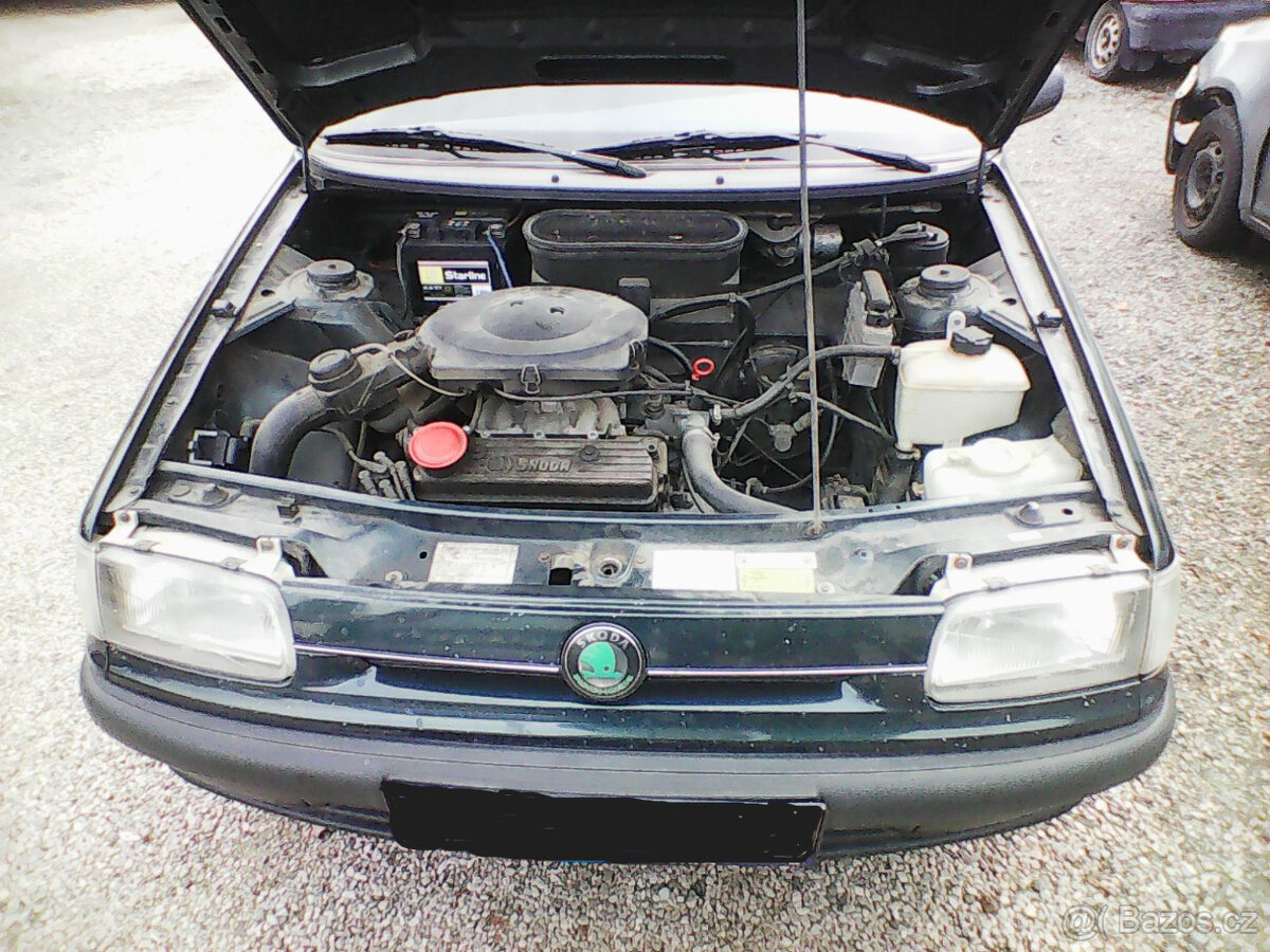 Škoda Felicia LX 1.3 40kW, r.v. 1996, bez TP a RZ - 5