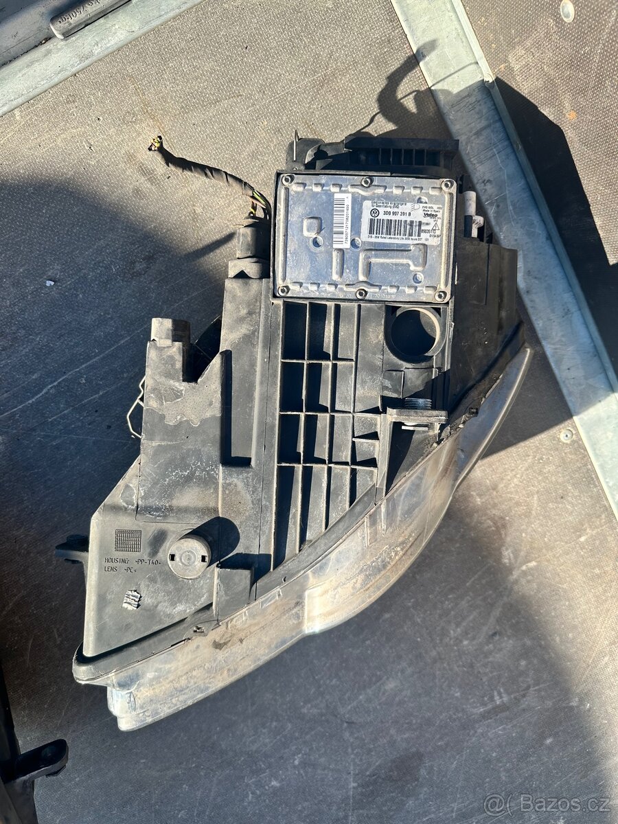 Xenonová světla Passat B6 - 5