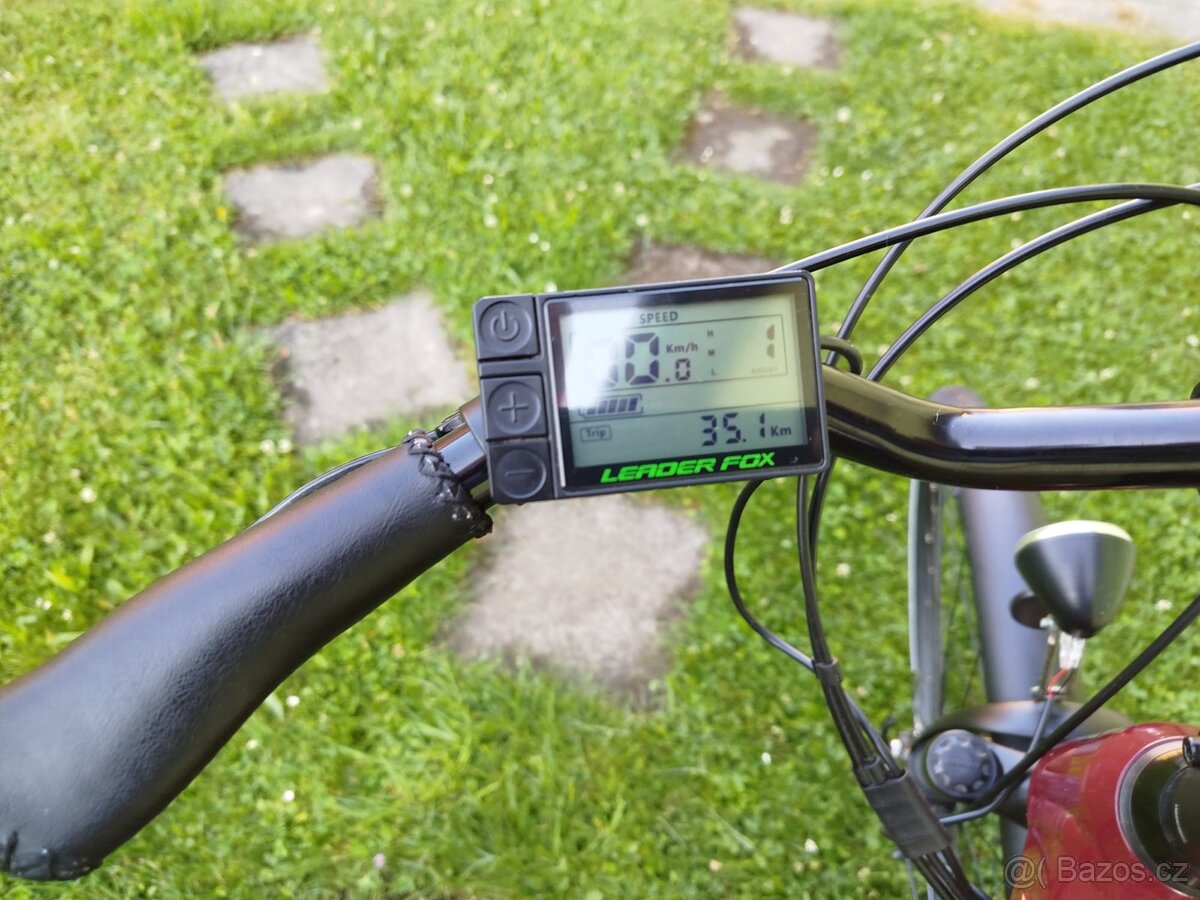Elektrické kolo Leader Fox - 5