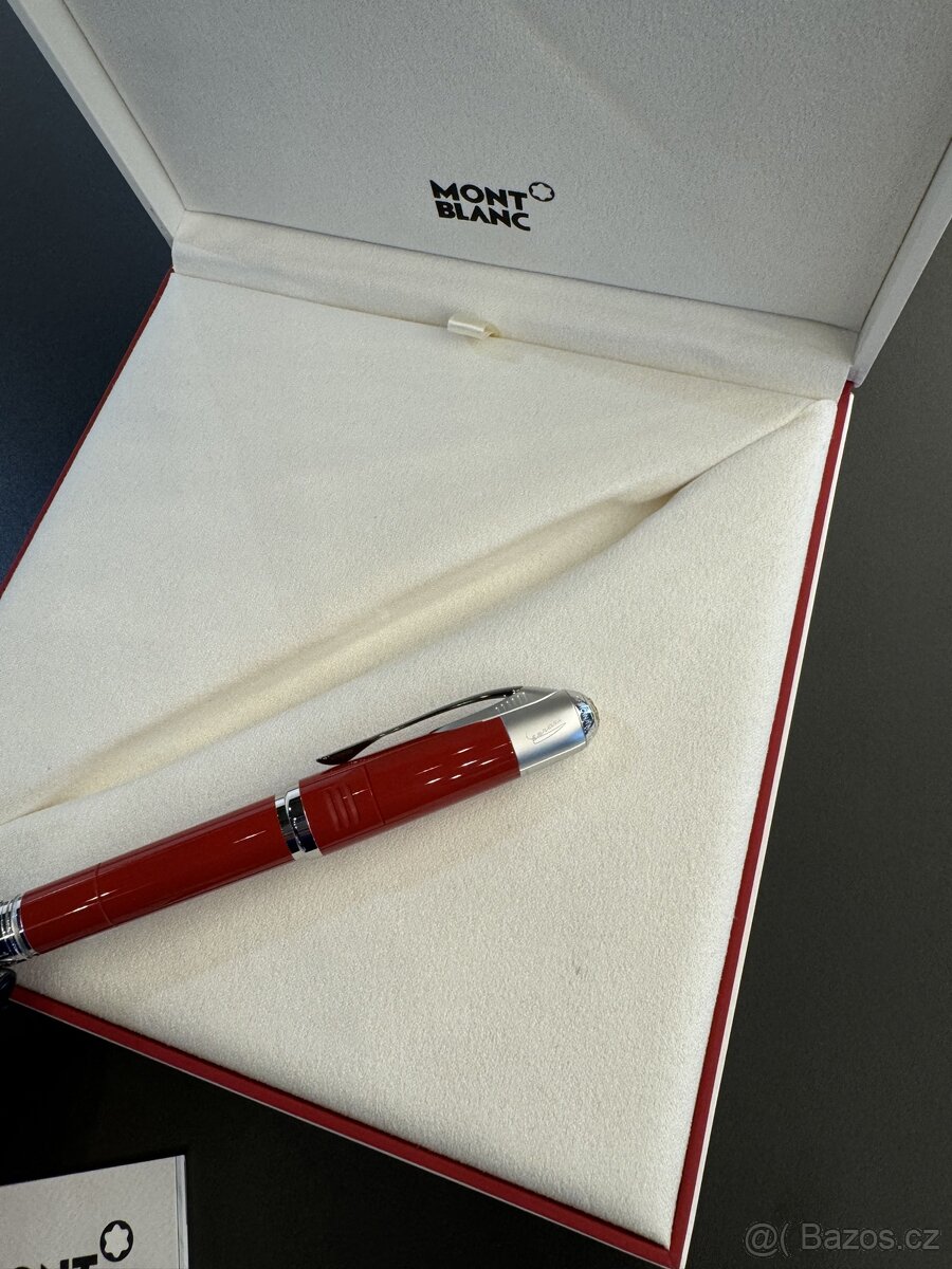 Kuličkové pero Montblanc Enzo Ferrari Special Edition - 5