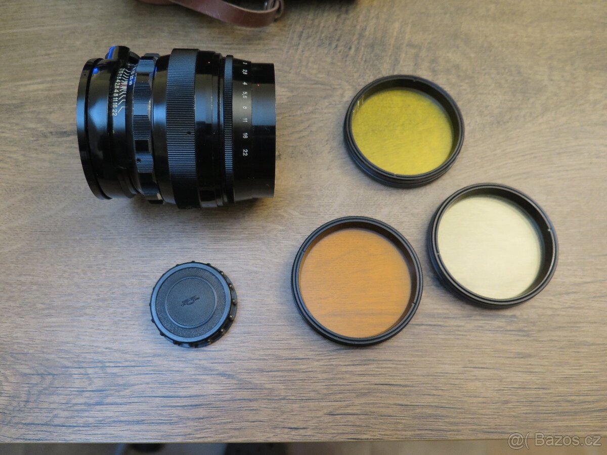 Zenit Helios-40-2 85 mm f/1.5 pro M42 - 5