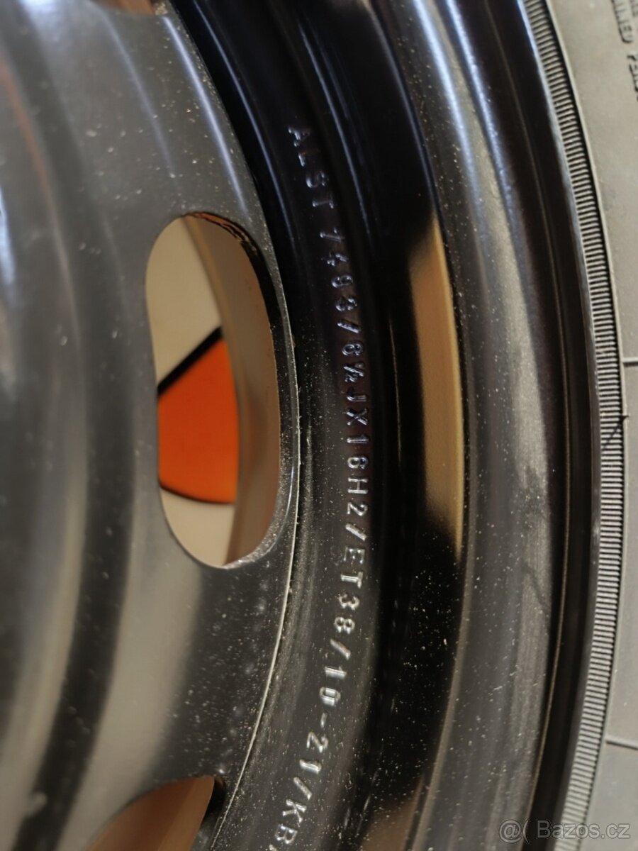 Zimní kola na Opel Corsa od r.2019 pneu 195/55 R16 - 5