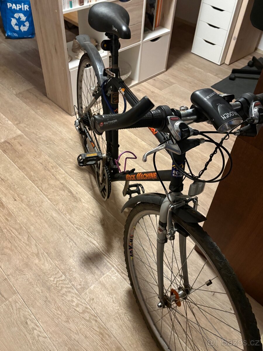 Pánské trekové kolo 28” - 5