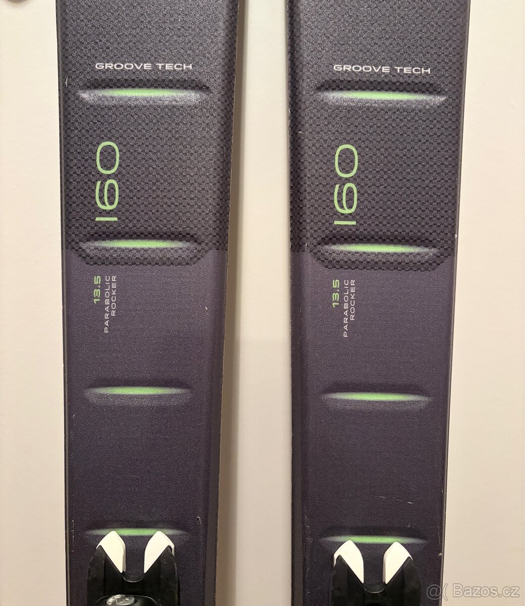 Sjezdové lyže Elan Element délky 160 cm - 5