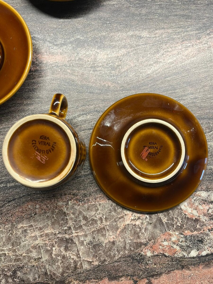 Sada hrnků Kera Vitral - 5