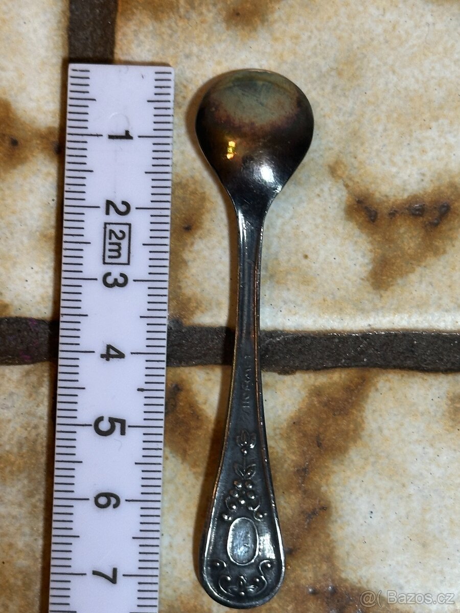 Starožitný Soliér (Nádoba na sůl, hořčici či koření) - 5