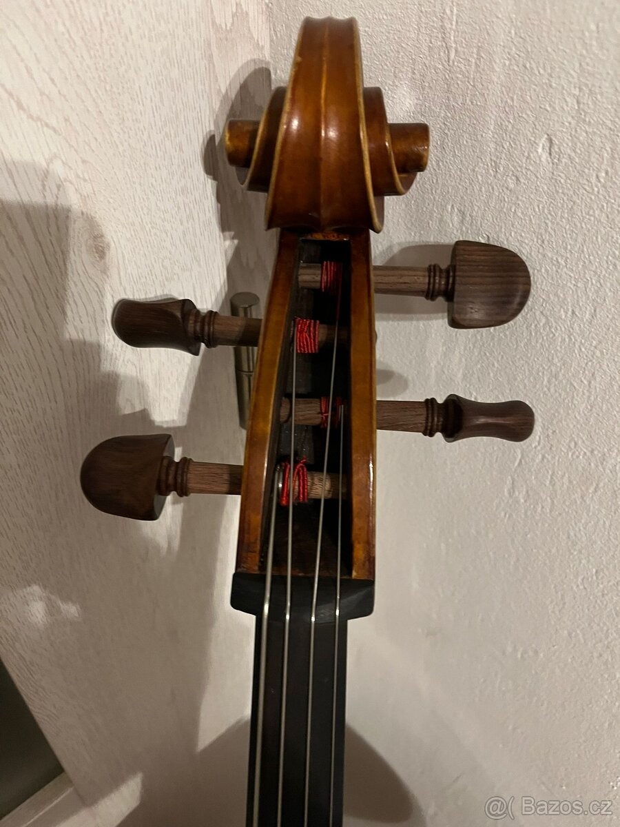 Nádherné polomistrovské cello 7/8 - 5