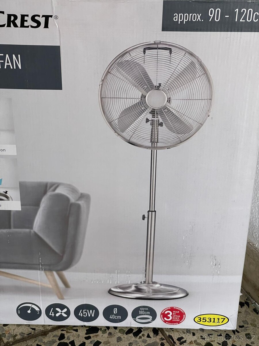 Stojanový ventilátor - 5