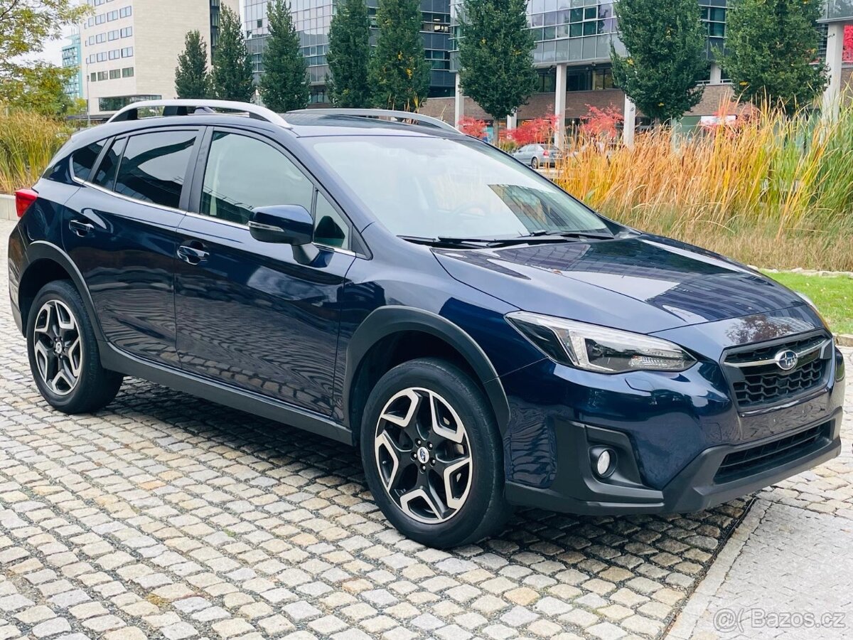 Subaru XV 2.0i 115KW 4x4 AUTOMAT KAMERA VÝHŘEV SERVISKA - 5