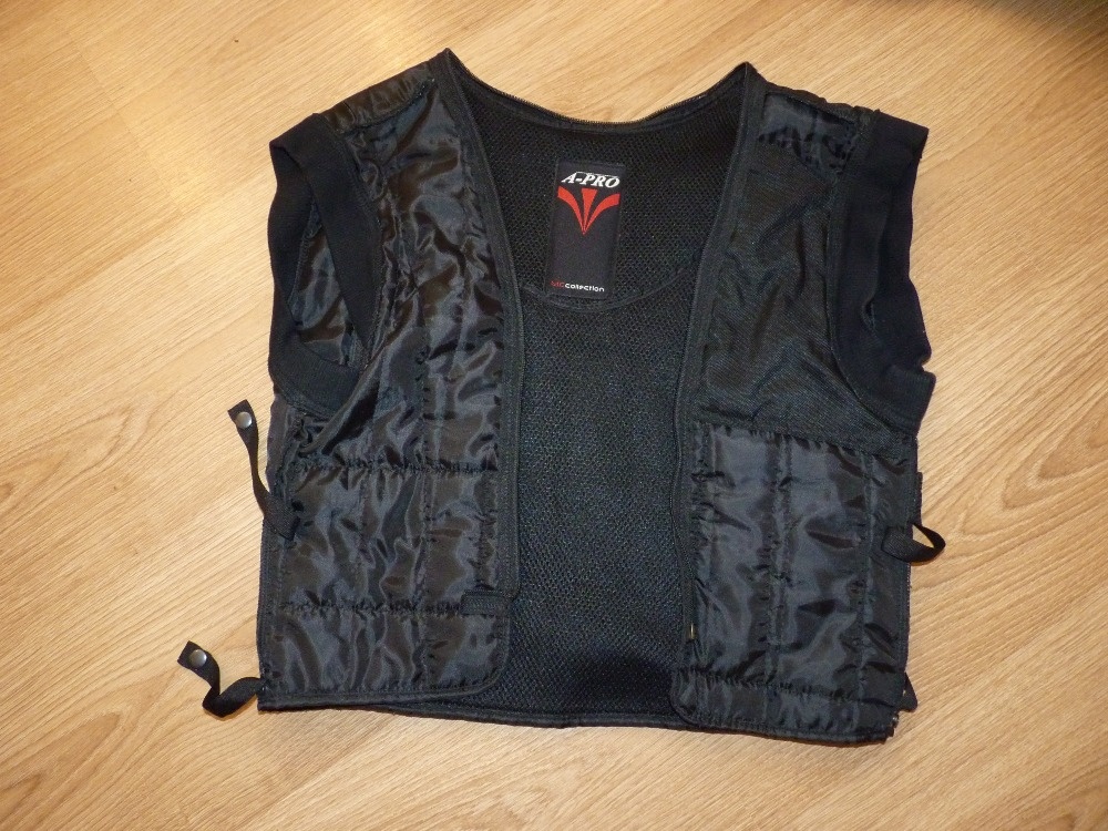 Dámská kožená moto bunda Scintilla A-PRO, vel. S - 5