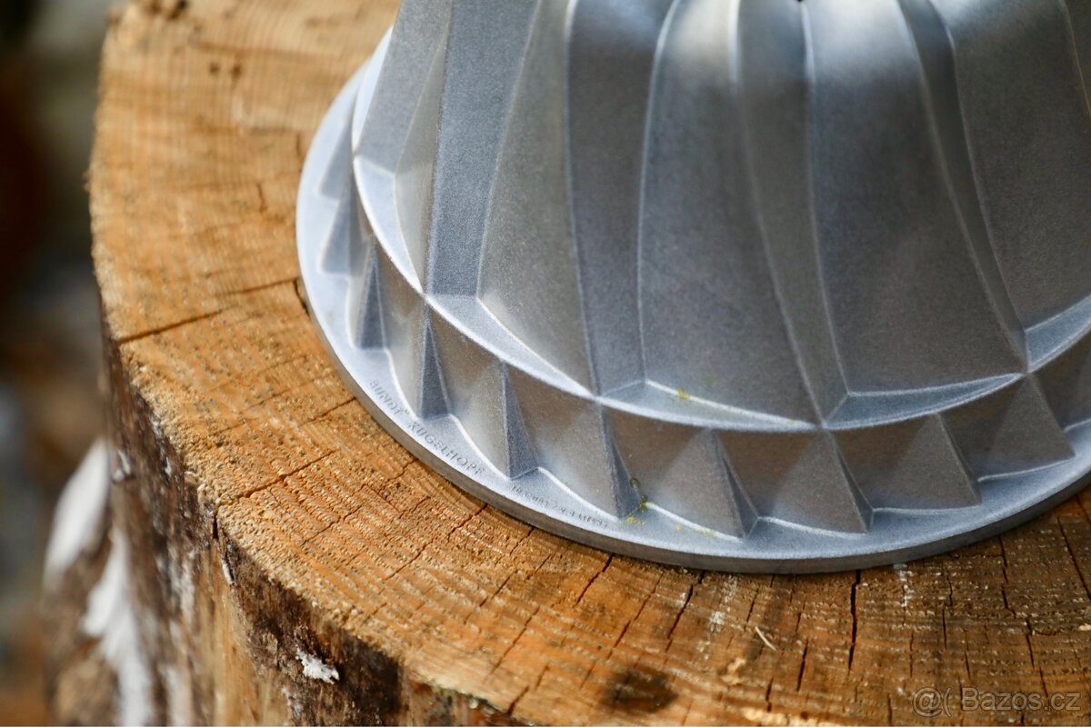 Forma na bábovku Kugelkopf alu - 5