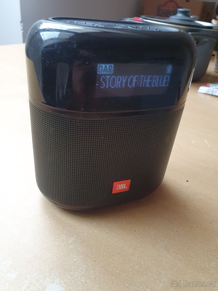 JBL Tuner XL Bluetooth reproduktor s DAB+rádiem - 5