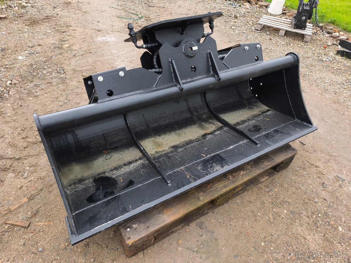 Hydraulická svahovka 160cm - 5